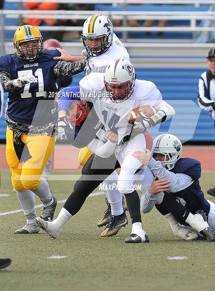 Thumbnail 1 in Nassau County Senior Game (Conference I&IV vs Conference II&III) photogallery.