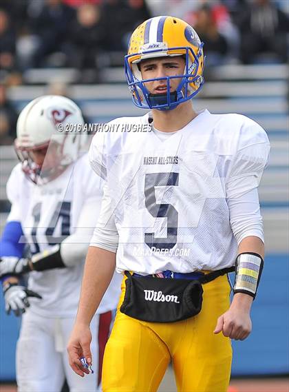 Thumbnail 3 in Nassau County Senior Game (Conference I&IV vs Conference II&III) photogallery.