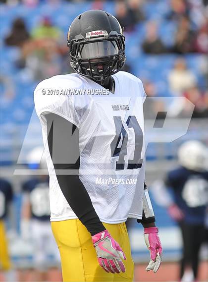 Thumbnail 3 in Nassau County Senior Game (Conference I&IV vs Conference II&III) photogallery.