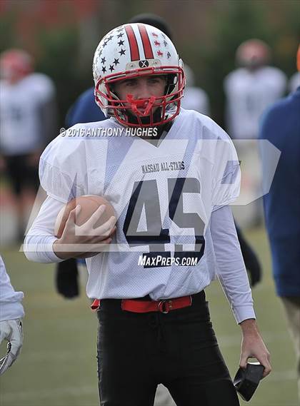 Thumbnail 3 in Nassau County Senior Game (Conference I&IV vs Conference II&III) photogallery.
