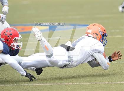 Thumbnail 3 in Nassau County Senior Game (Conference I&IV vs Conference II&III) photogallery.
