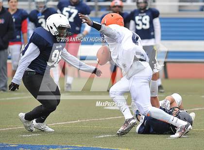Thumbnail 2 in Nassau County Senior Game (Conference I&IV vs Conference II&III) photogallery.
