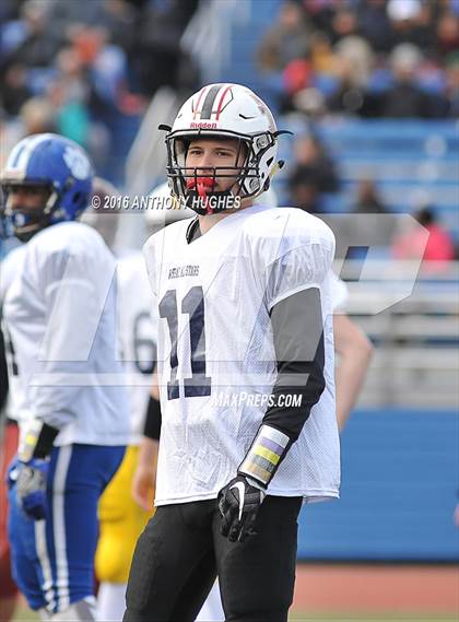 Thumbnail 2 in Nassau County Senior Game (Conference I&IV vs Conference II&III) photogallery.