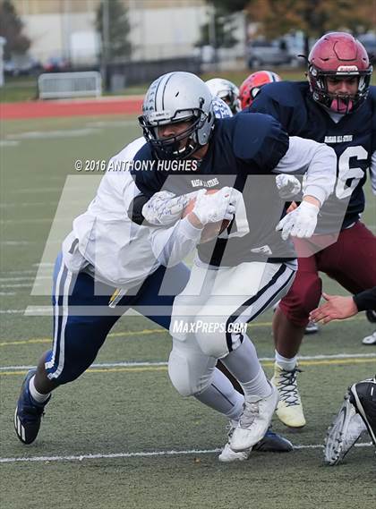 Thumbnail 1 in Nassau County Senior Game (Conference I&IV vs Conference II&III) photogallery.
