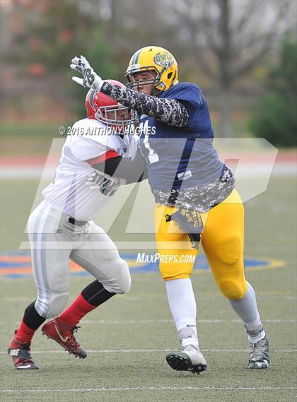 Thumbnail 3 in Nassau County Senior Game (Conference I&IV vs Conference II&III) photogallery.