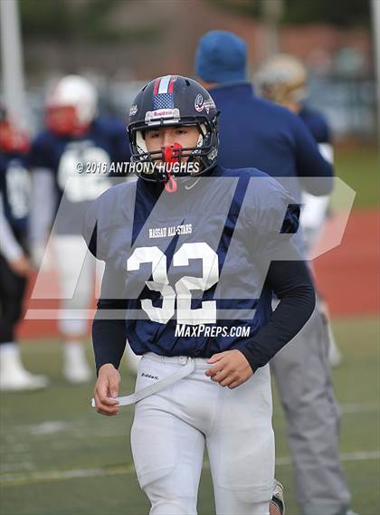 Thumbnail 2 in Nassau County Senior Game (Conference I&IV vs Conference II&III) photogallery.