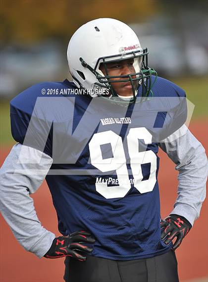 Thumbnail 2 in Nassau County Senior Game (Conference I&IV vs Conference II&III) photogallery.