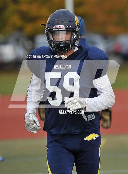 Thumbnail 1 in Nassau County Senior Game (Conference I&IV vs Conference II&III) photogallery.