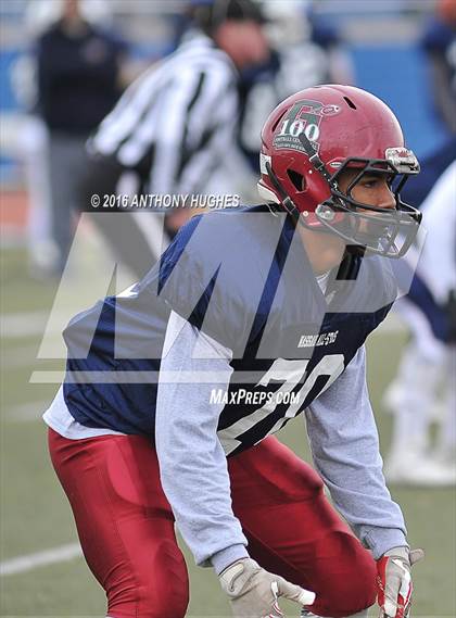 Thumbnail 1 in Nassau County Senior Game (Conference I&IV vs Conference II&III) photogallery.