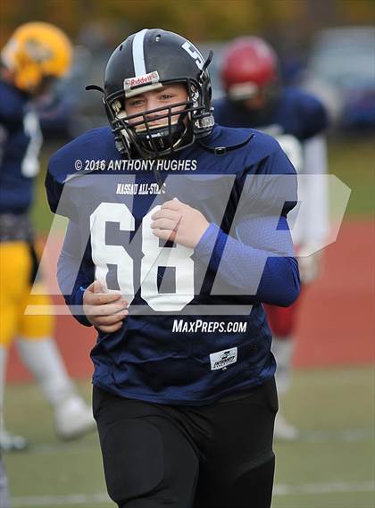 Thumbnail 3 in Nassau County Senior Game (Conference I&IV vs Conference II&III) photogallery.