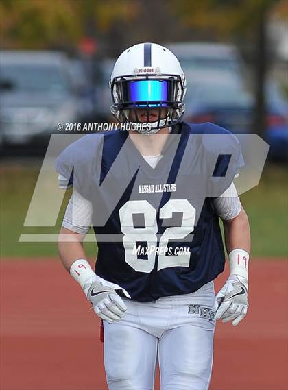 Thumbnail 3 in Nassau County Senior Game (Conference I&IV vs Conference II&III) photogallery.