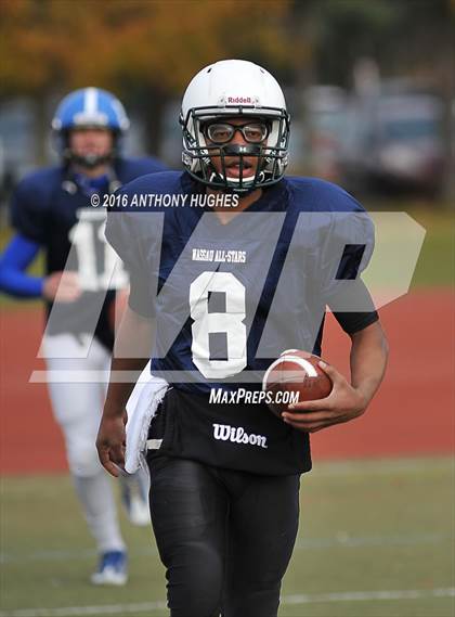 Thumbnail 3 in Nassau County Senior Game (Conference I&IV vs Conference II&III) photogallery.