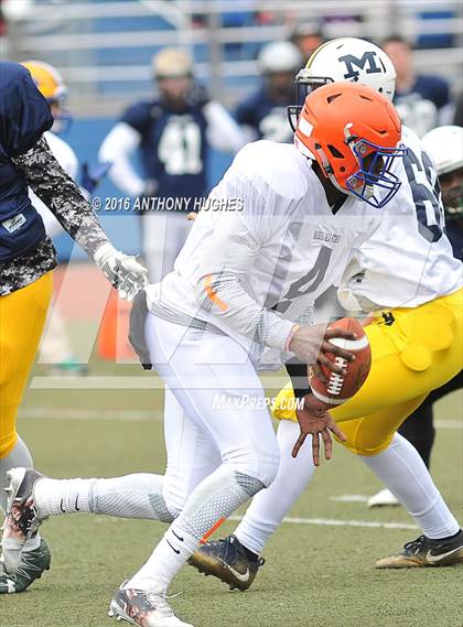 Thumbnail 2 in Nassau County Senior Game (Conference I&IV vs Conference II&III) photogallery.