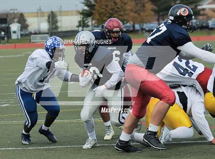 Thumbnail 3 in Nassau County Senior Game (Conference I&IV vs Conference II&III) photogallery.