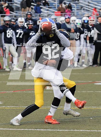 Thumbnail 3 in Nassau County Senior Game (Conference I&IV vs Conference II&III) photogallery.