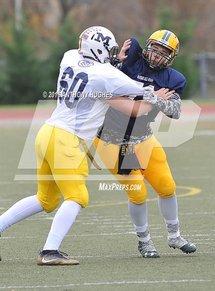 Thumbnail 2 in Nassau County Senior Game (Conference I&IV vs Conference II&III) photogallery.