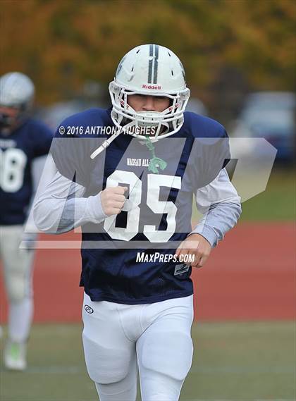 Thumbnail 1 in Nassau County Senior Game (Conference I&IV vs Conference II&III) photogallery.