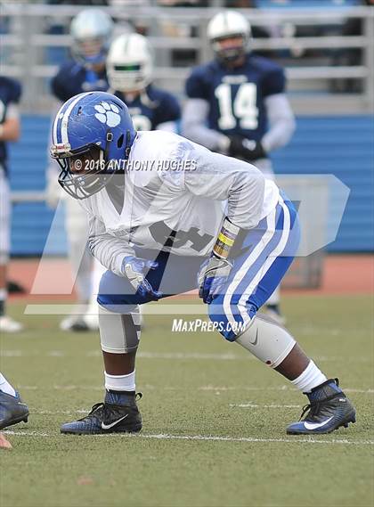 Thumbnail 2 in Nassau County Senior Game (Conference I&IV vs Conference II&III) photogallery.