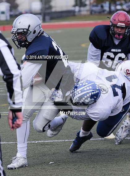 Thumbnail 2 in Nassau County Senior Game (Conference I&IV vs Conference II&III) photogallery.
