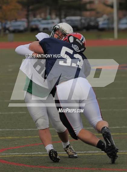 Thumbnail 2 in Nassau County Senior Game (Conference I&IV vs Conference II&III) photogallery.