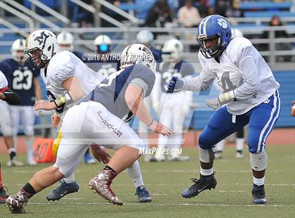 Thumbnail 1 in Nassau County Senior Game (Conference I&IV vs Conference II&III) photogallery.