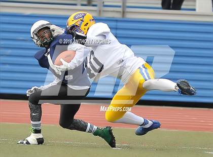 Thumbnail 3 in Nassau County Senior Game (Conference I&IV vs Conference II&III) photogallery.