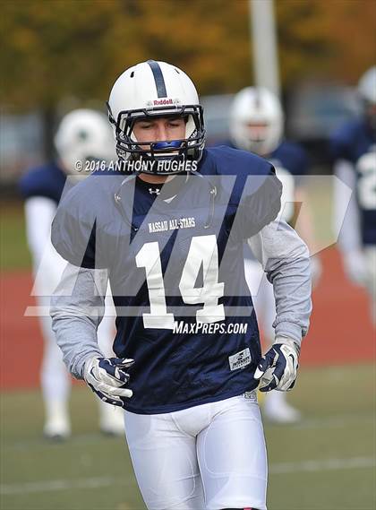 Thumbnail 1 in Nassau County Senior Game (Conference I&IV vs Conference II&III) photogallery.