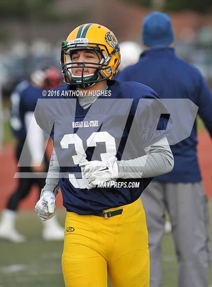 Thumbnail 3 in Nassau County Senior Game (Conference I&IV vs Conference II&III) photogallery.