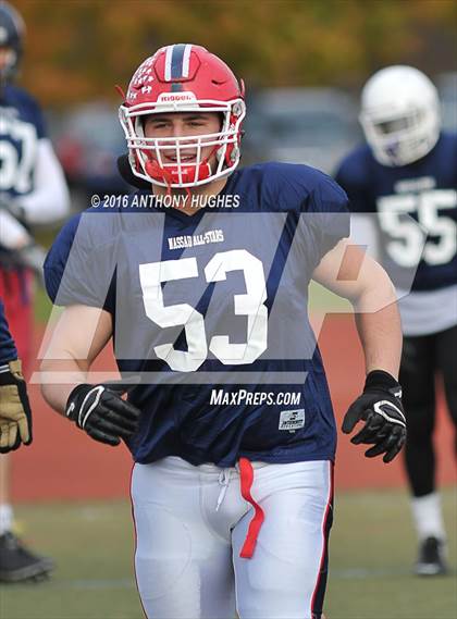 Thumbnail 1 in Nassau County Senior Game (Conference I&IV vs Conference II&III) photogallery.