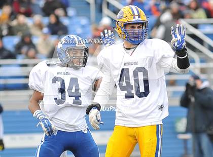 Thumbnail 1 in Nassau County Senior Game (Conference I&IV vs Conference II&III) photogallery.
