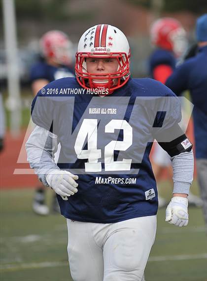 Thumbnail 3 in Nassau County Senior Game (Conference I&IV vs Conference II&III) photogallery.