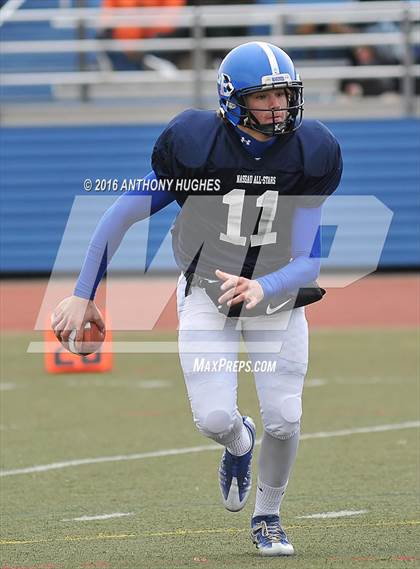 Thumbnail 1 in Nassau County Senior Game (Conference I&IV vs Conference II&III) photogallery.