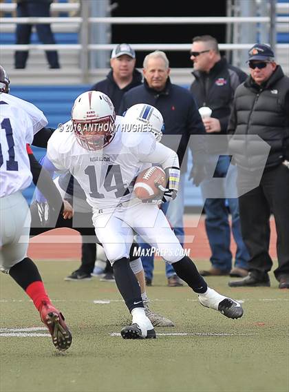 Thumbnail 2 in Nassau County Senior Game (Conference I&IV vs Conference II&III) photogallery.