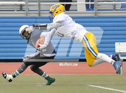 Thumbnail 2 in Nassau County Senior Game (Conference I&IV vs Conference II&III) photogallery.