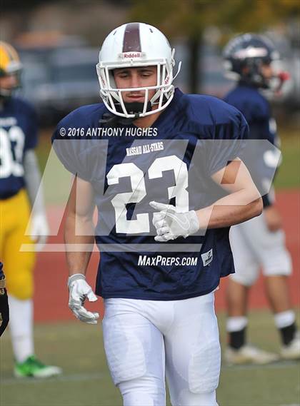 Thumbnail 3 in Nassau County Senior Game (Conference I&IV vs Conference II&III) photogallery.