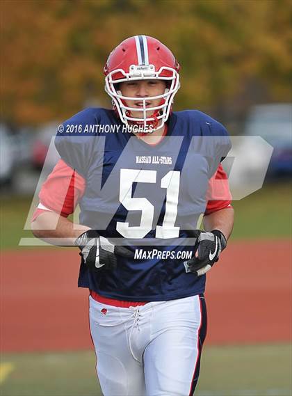 Thumbnail 3 in Nassau County Senior Game (Conference I&IV vs Conference II&III) photogallery.