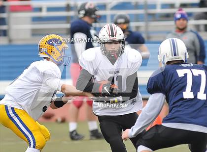Thumbnail 2 in Nassau County Senior Game (Conference I&IV vs Conference II&III) photogallery.