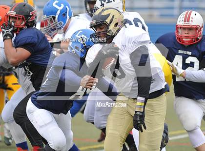 Thumbnail 2 in Nassau County Senior Game (Conference I&IV vs Conference II&III) photogallery.