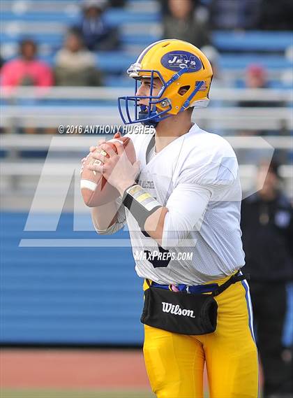 Thumbnail 1 in Nassau County Senior Game (Conference I&IV vs Conference II&III) photogallery.