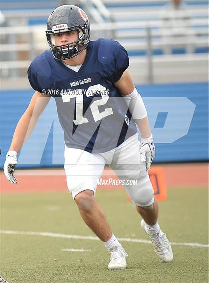 Thumbnail 1 in Nassau County Senior Game (Conference I&IV vs Conference II&III) photogallery.