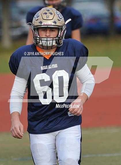 Thumbnail 2 in Nassau County Senior Game (Conference I&IV vs Conference II&III) photogallery.