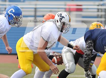 Thumbnail 3 in Nassau County Senior Game (Conference I&IV vs Conference II&III) photogallery.