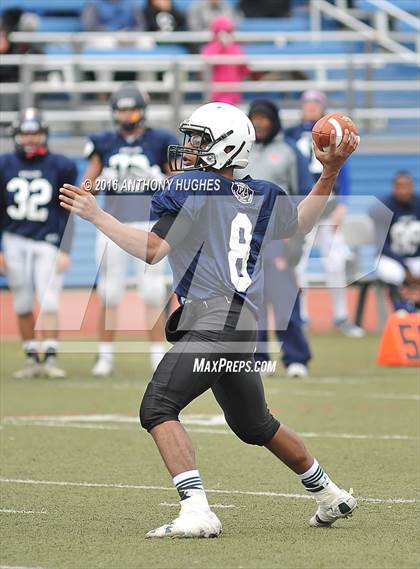 Thumbnail 2 in Nassau County Senior Game (Conference I&IV vs Conference II&III) photogallery.