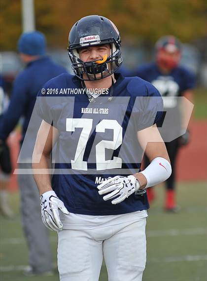 Thumbnail 2 in Nassau County Senior Game (Conference I&IV vs Conference II&III) photogallery.