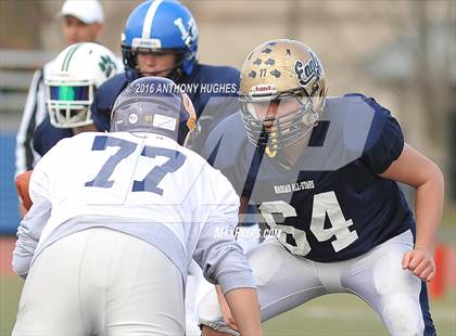 Thumbnail 2 in Nassau County Senior Game (Conference I&IV vs Conference II&III) photogallery.