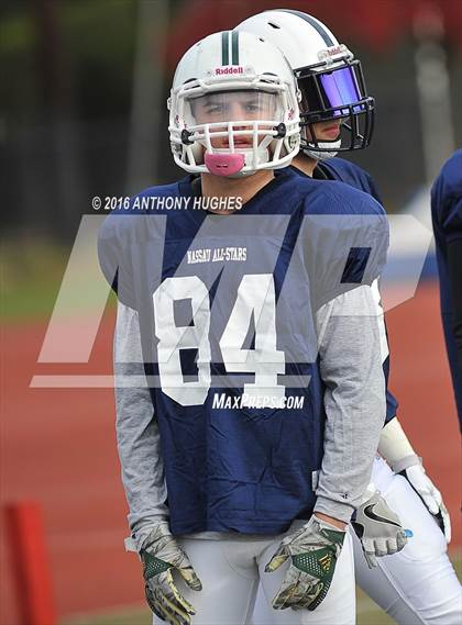 Thumbnail 3 in Nassau County Senior Game (Conference I&IV vs Conference II&III) photogallery.