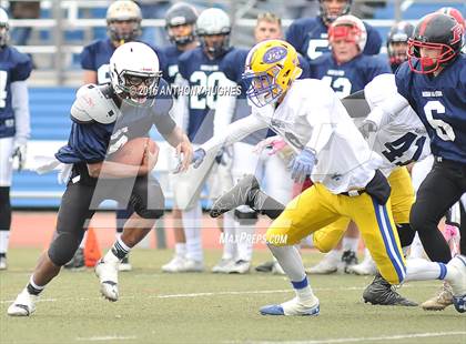 Thumbnail 3 in Nassau County Senior Game (Conference I&IV vs Conference II&III) photogallery.