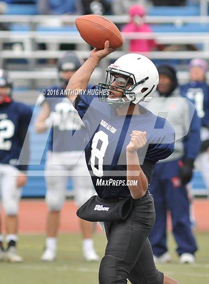Thumbnail 3 in Nassau County Senior Game (Conference I&IV vs Conference II&III) photogallery.