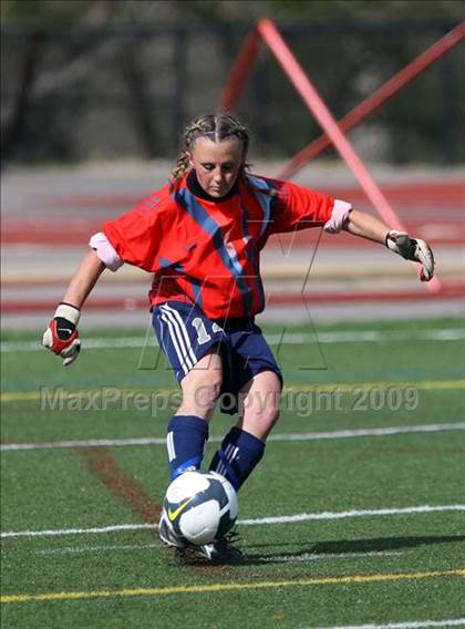 Thumbnail 2 in Columbine @ Denver East (5A 1st Round) photogallery.