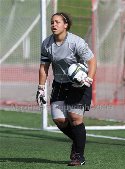 Thumbnail 2 in Columbine @ Denver East (5A 1st Round) photogallery.